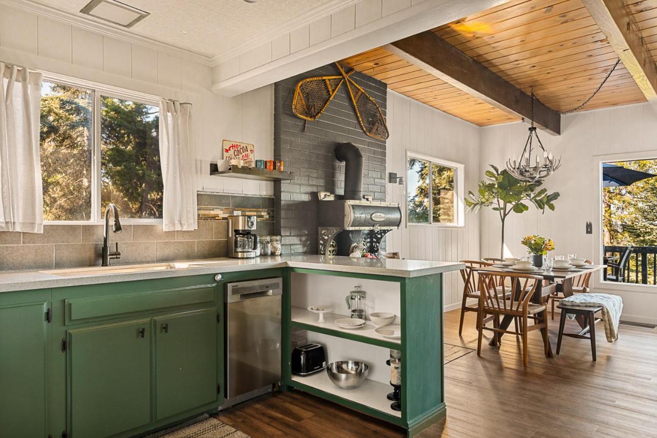 Romantic & Family Friendly Chalet In The Woods Lake Arrowhead Extérieur photo