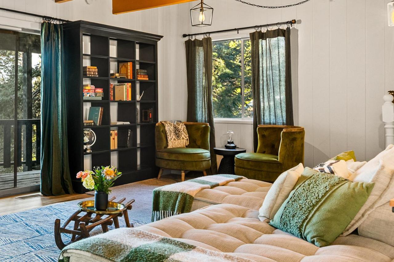 Romantic & Family Friendly Chalet In The Woods Lake Arrowhead Extérieur photo